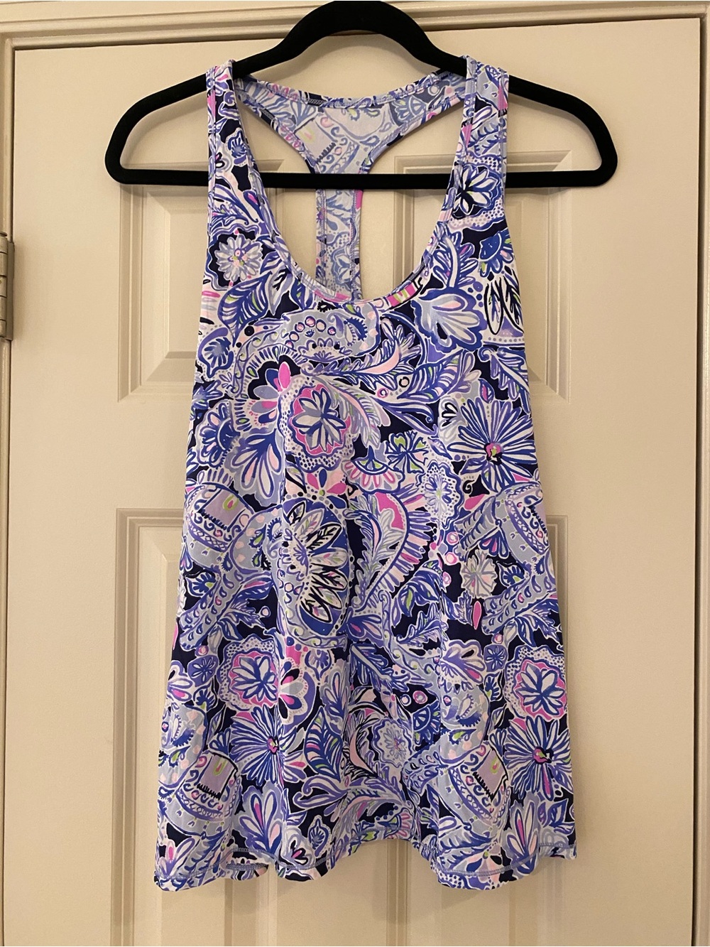 Lilly Pulitzer Luxletic Racerback Tank
